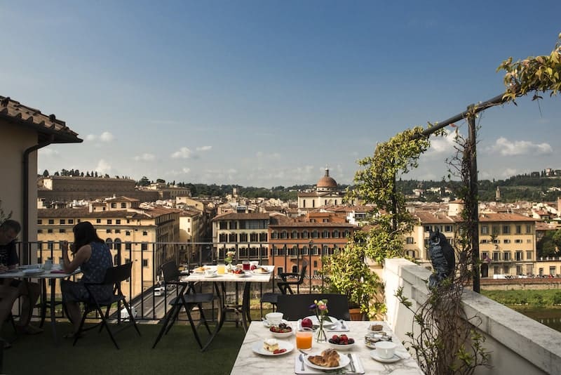 Antica Torre rooftop