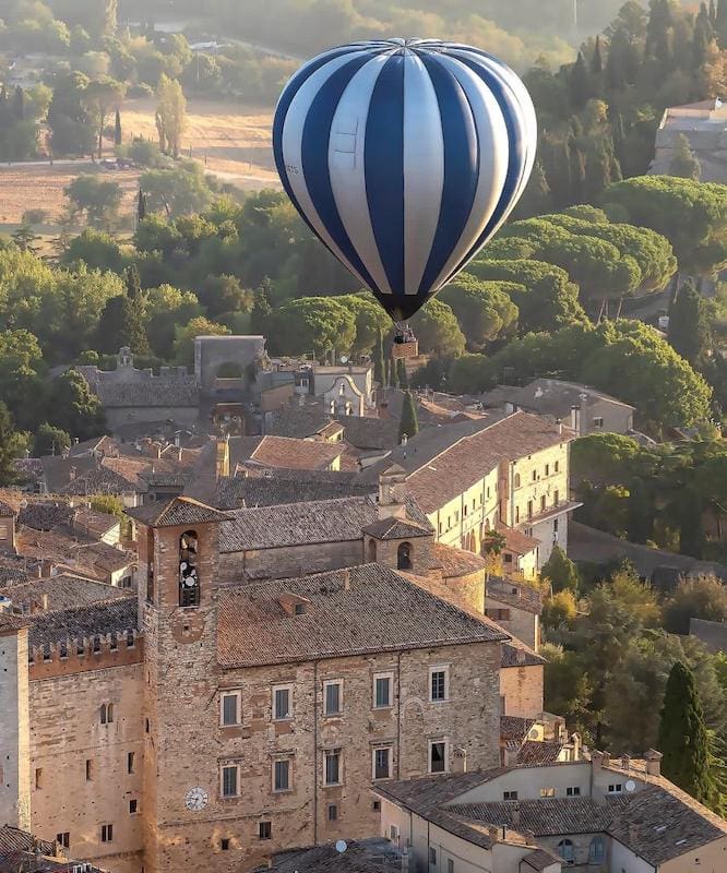 Hot Ballon Relais La Corte Dei Papi Cortona