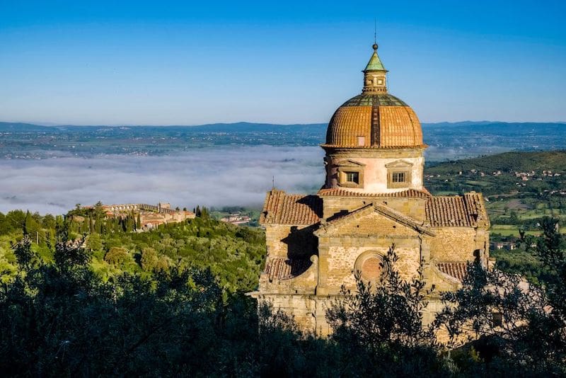 Il Duomo - Santa Margherita- Cortona
