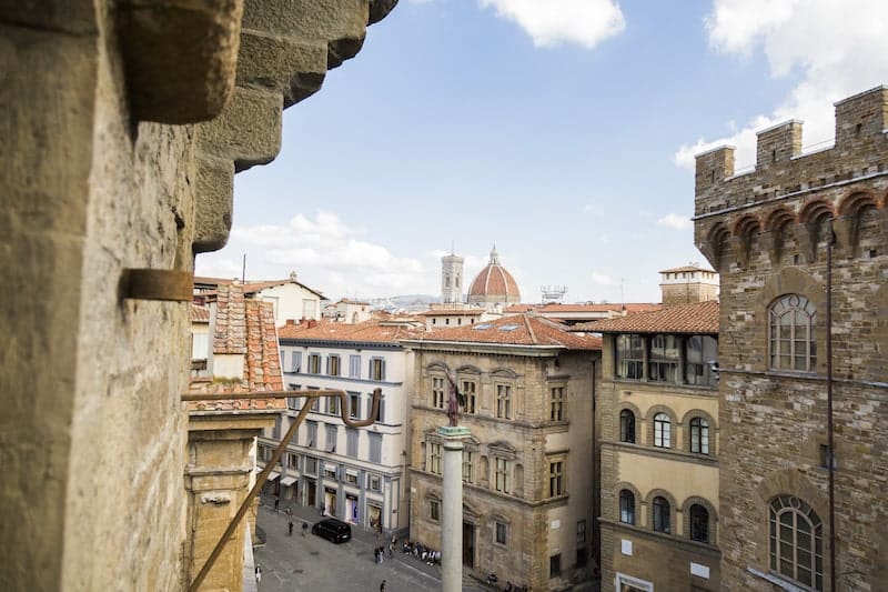 View from the Tower Suite Antica Torre