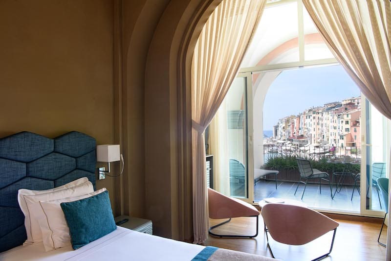 Grand Hotel Portovenere Junior Suite
