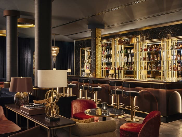 Rosewood Munich Bar Montez interior