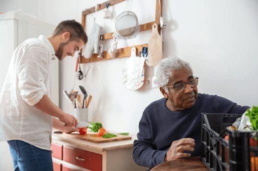 senior living care