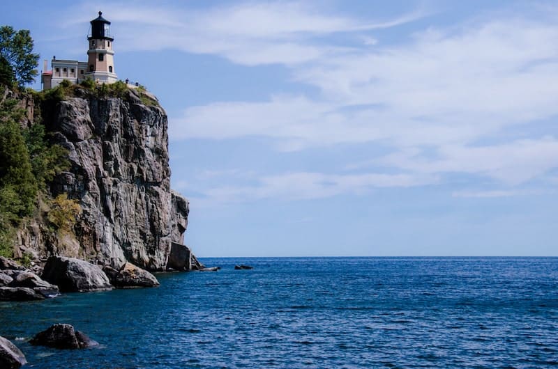 Split Rock Lighthouse on the north shore