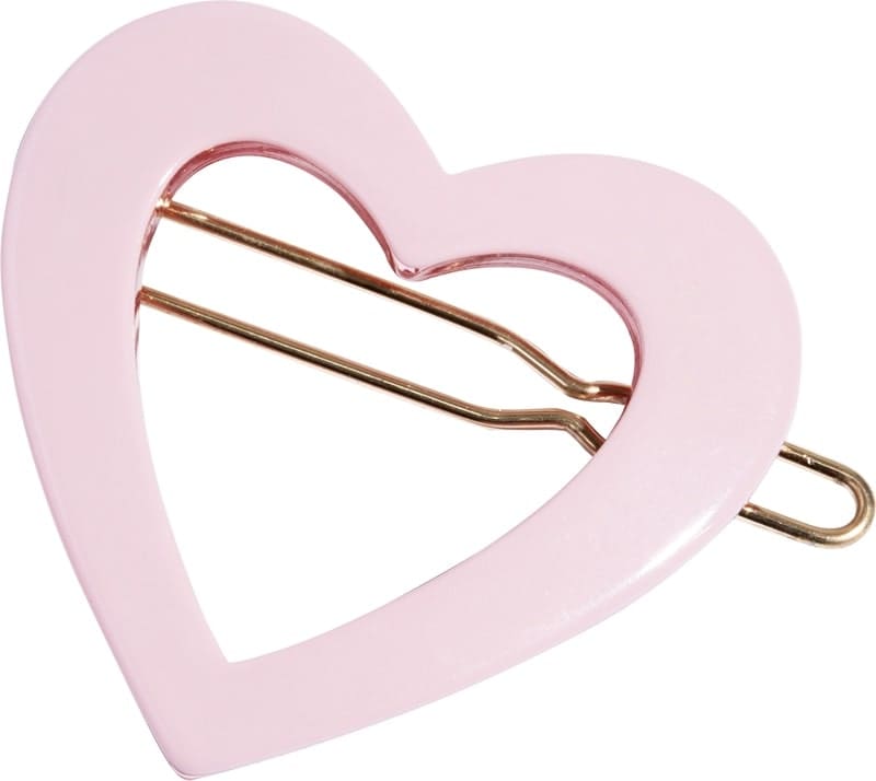 France Luxe Heart clip