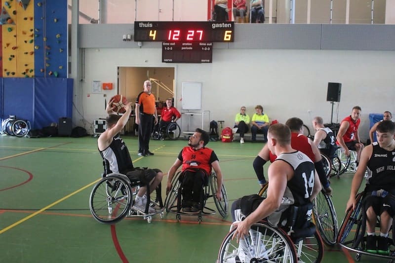 wheelchair sports