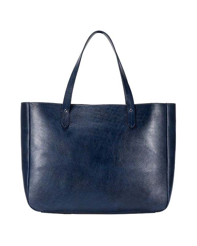 Ivy Cove East West Tote in navy