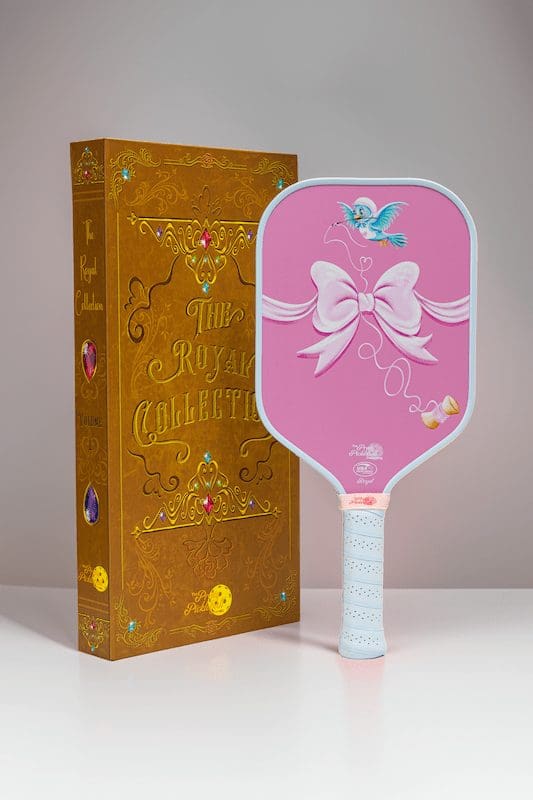 The Pretty Pickleball Company Royal Collection pink