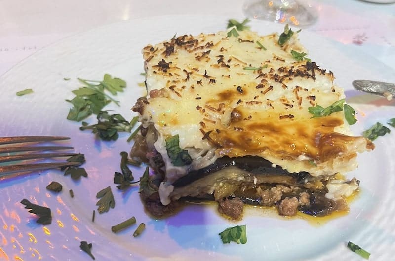 Moussaka Hearty Comfort Food