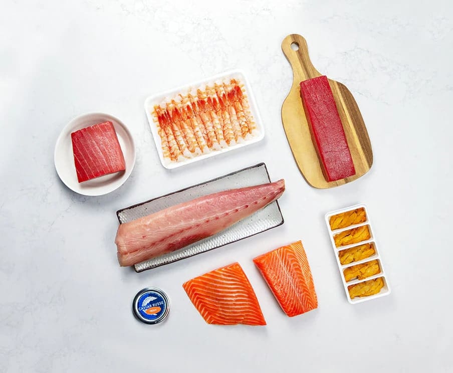 Deluxe Sushi Masterpiece Set