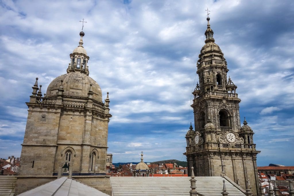 Santiago de Compostela, Spain: The Final Stop on the Camino de Santiago 