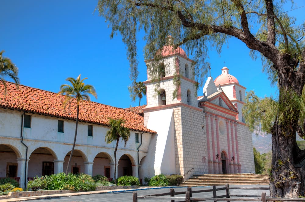 Visit the Santa Barbara Mission