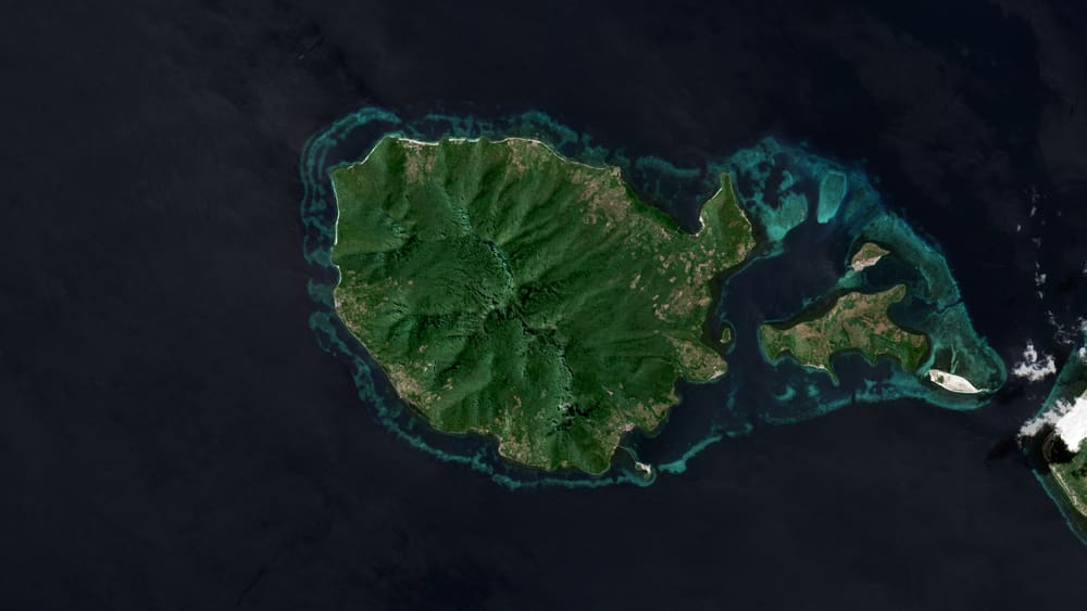 Largest Island with Diverse Landscapes