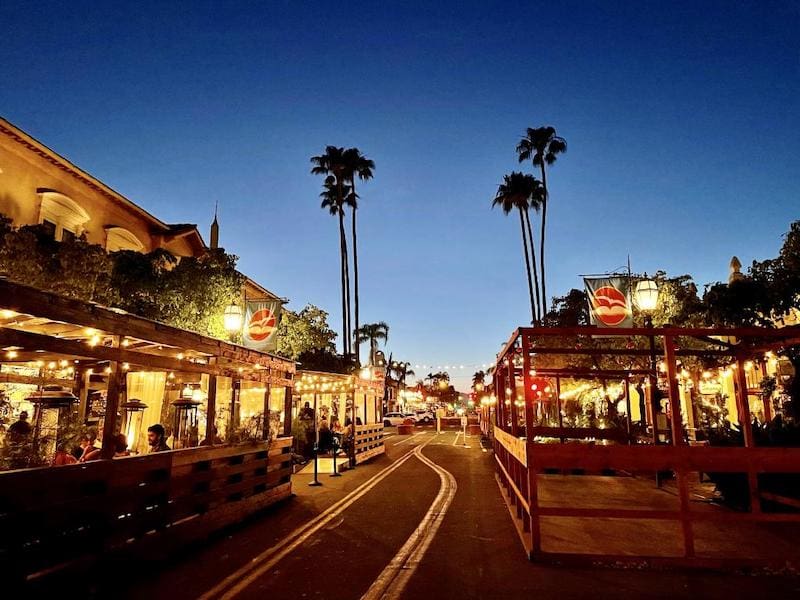 State Street Promenade Santa Barbara