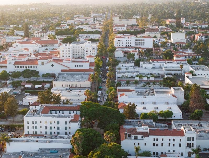 State Street Santa Barbara California