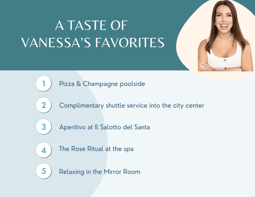 Villa Cora Vanessa favorites Graphic