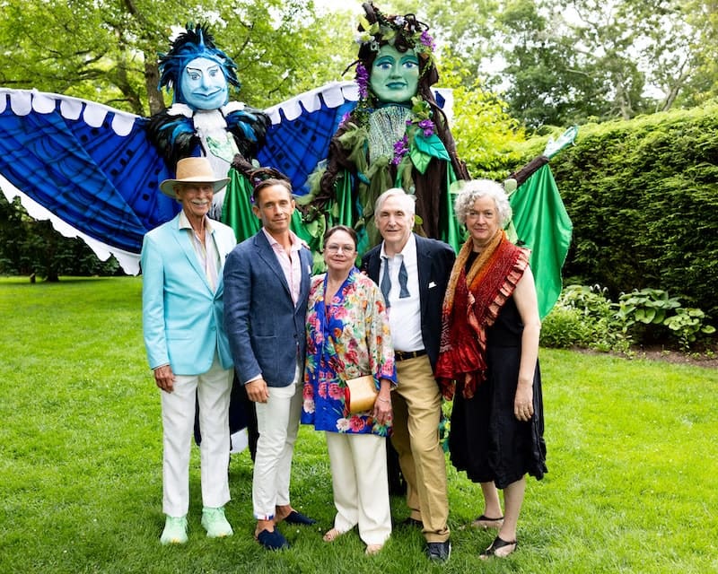 Charles Brock, Mary Jane Brock, Mark Mitton