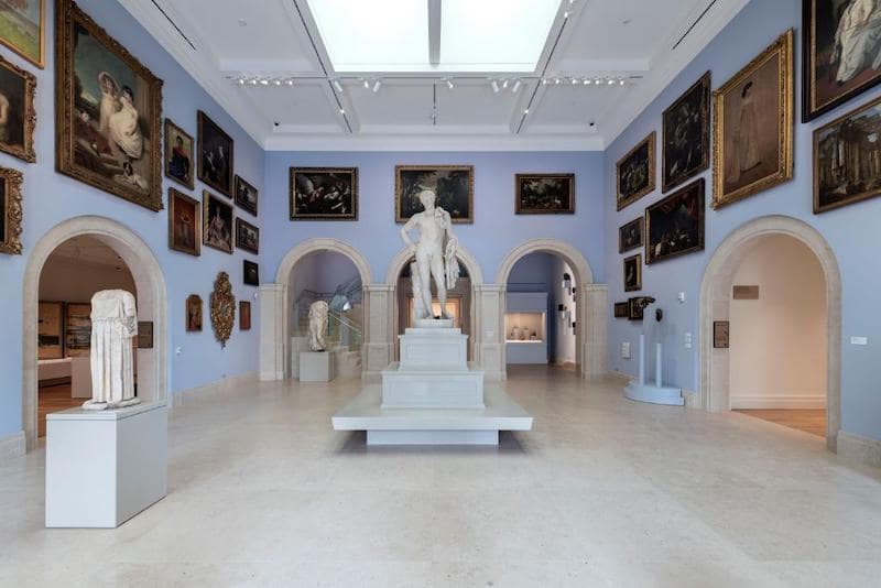 Santa Barbara Museum of Art interior