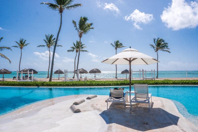punta cana beach romantic resort