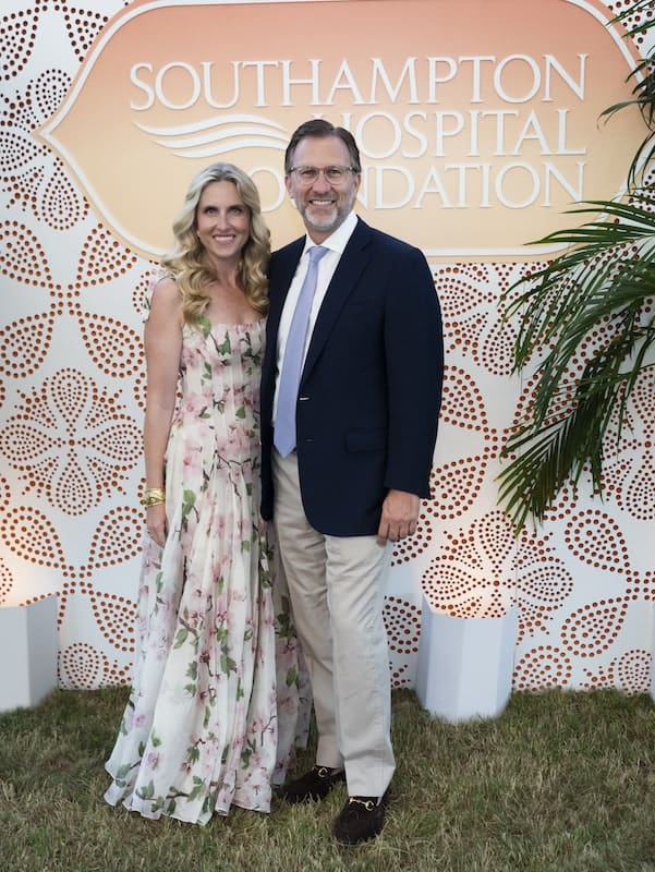 Sarah Wetenhall and Andrew Wetenhall