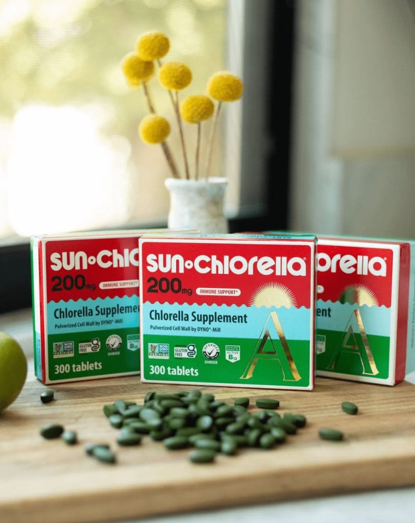 Sun Chlorella tablets