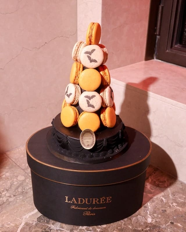 Macarons provided by Ladurée; photo: Matteo Prandoni/BFA.com