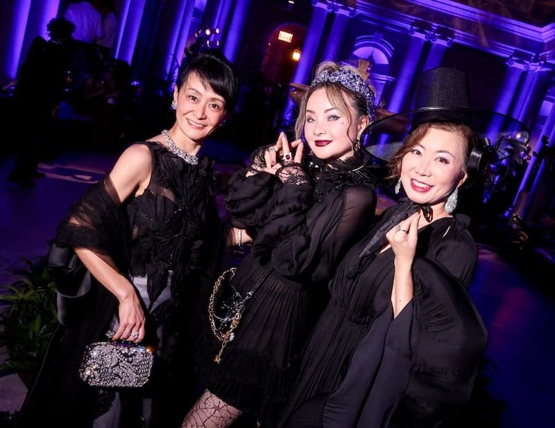 Naoko Sugimoto, CC Ping, and Grace Park; photo: Matteo Prandoni/BFA.com